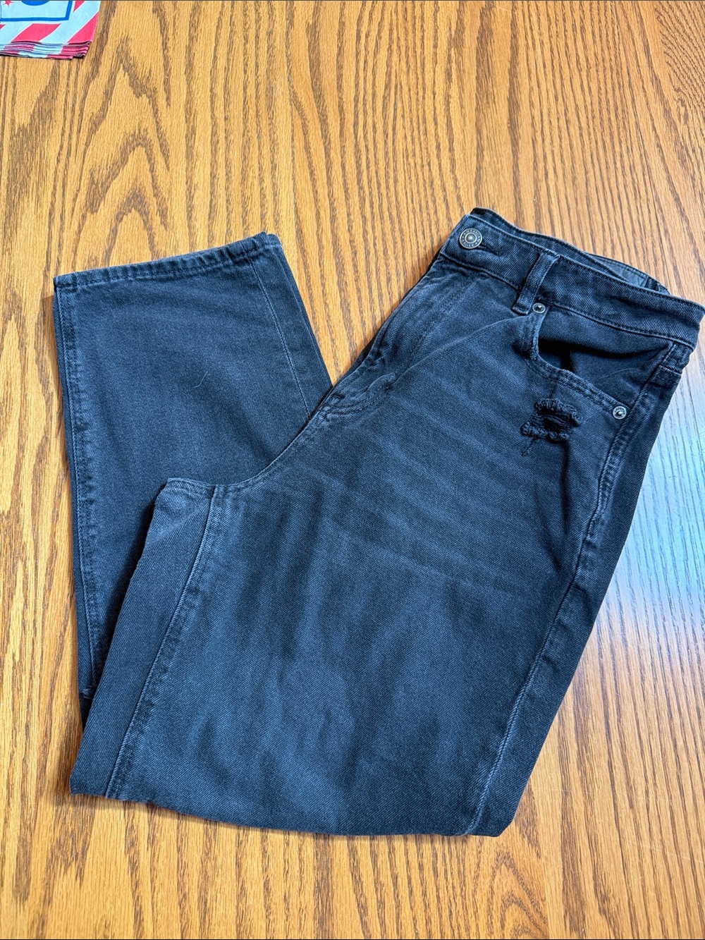 Women’s Black Casual Stretch Jeans